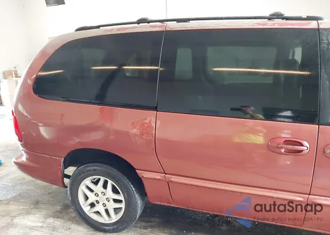 1999 Dodge Grand Caravan Se из США, поврежденный, VIN 1B4GP44G6XB571061
